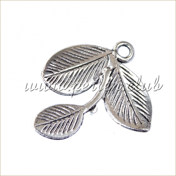 Leaf, Antique silver