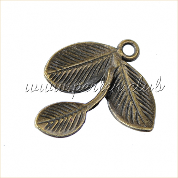 Leaf, Antique bronze