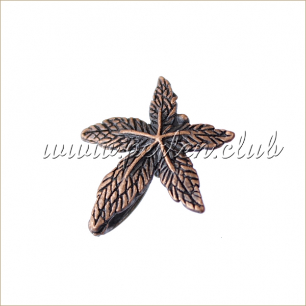 Leaf, Antique copper