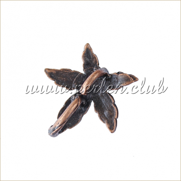 Leaf, Antique copper