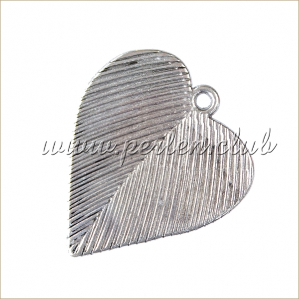 Leaf, Antique silver