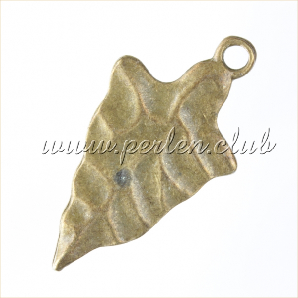 Leaf, Antique bronze