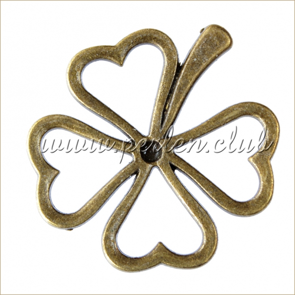 Leaf, Antique bronze