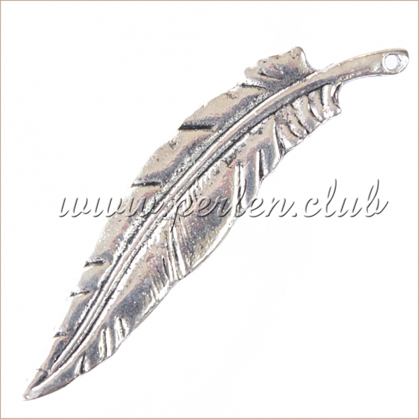 Leaf, Antique silver