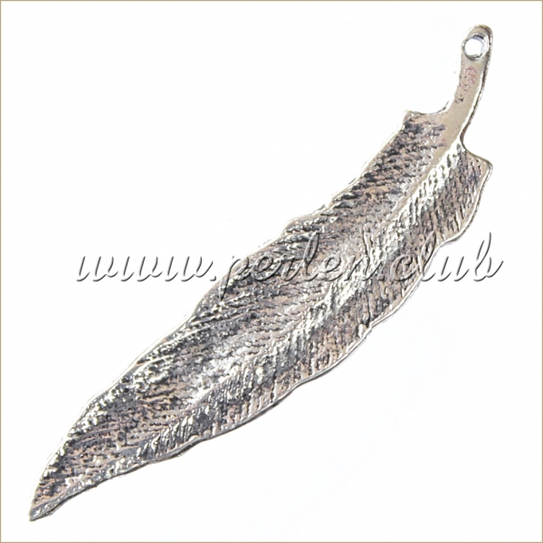 Leaf, Antique silver
