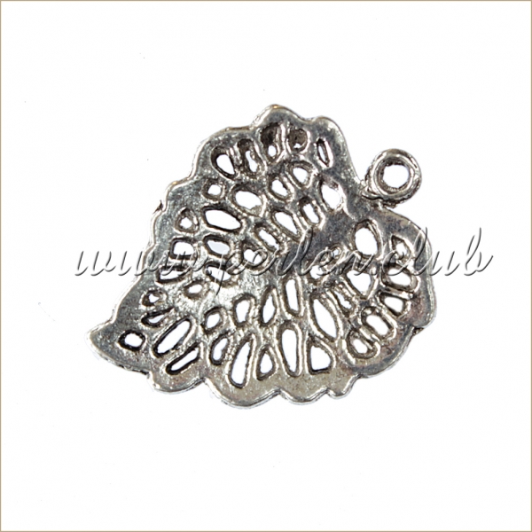 Leaf, Antique silver