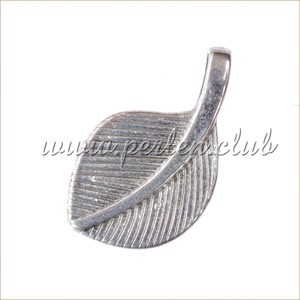 Leaf, Antique silver