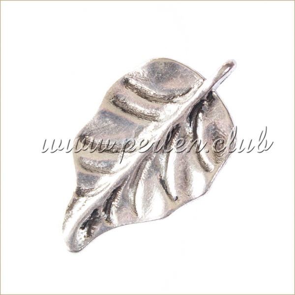 Leaf, Antique silver