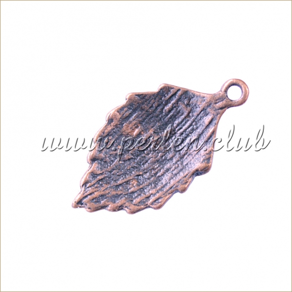 Leaf, Antique copper