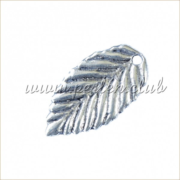 Leaf, Antique silver