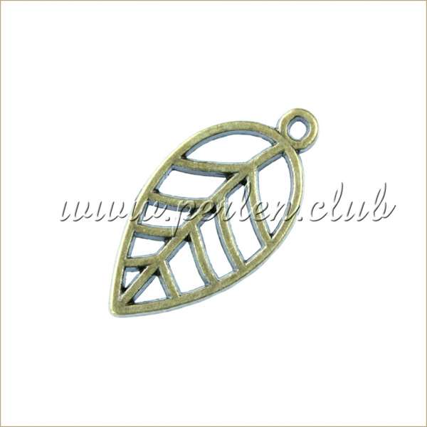 Leaf, Antique bronze