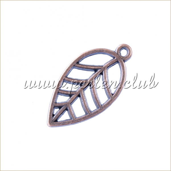 Leaf, Antique copper