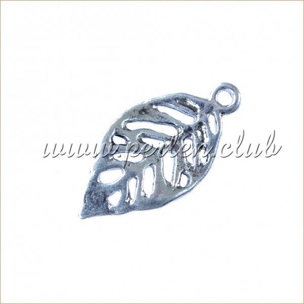 Leaf, Antique silver