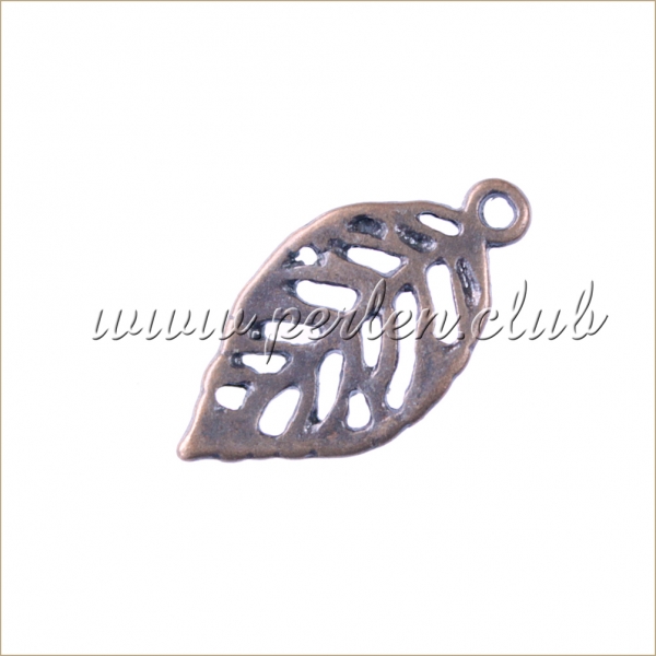 Leaf, Antique copper