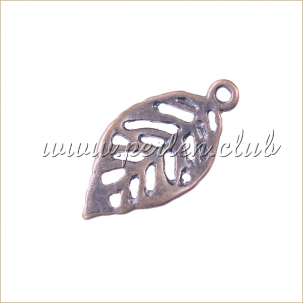 Leaf, Antique copper
