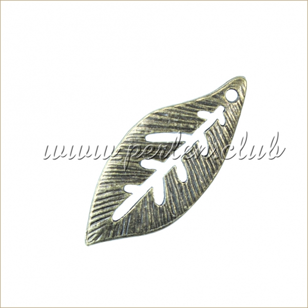Leaf, Antique bronze