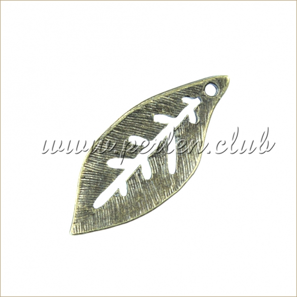 Leaf, Antique bronze