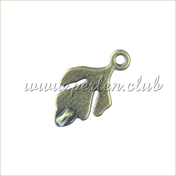 Leaf, Antique bronze