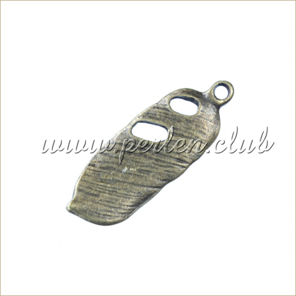 Leaf, Antique bronze