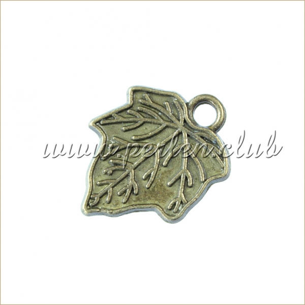 Leaf, Antique bronze