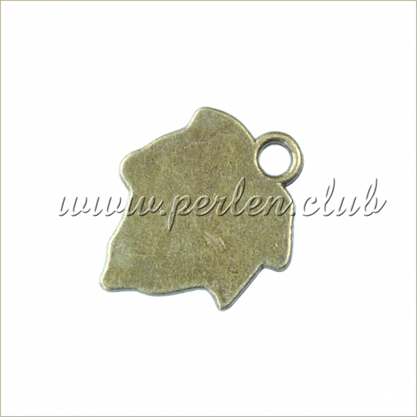 Leaf, Antique bronze