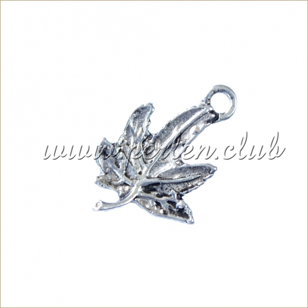 Leaf, Antique silver