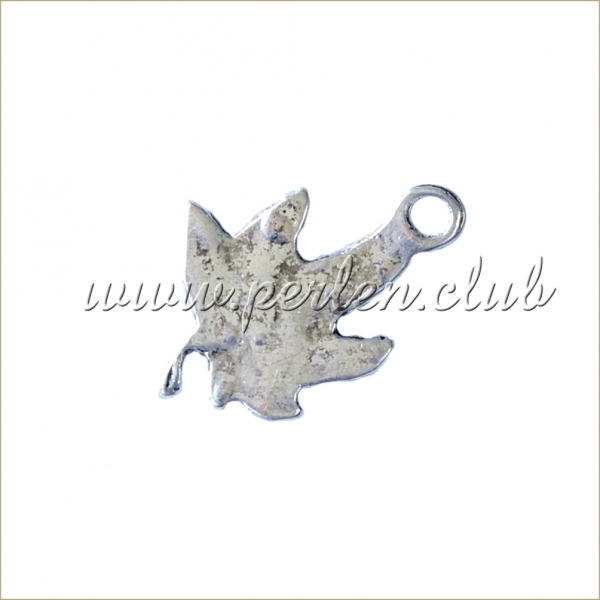 Leaf, Antique silver
