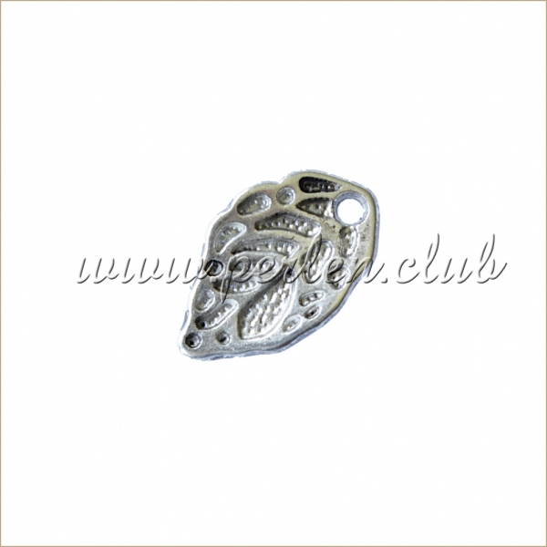 Leaf, Antique silver