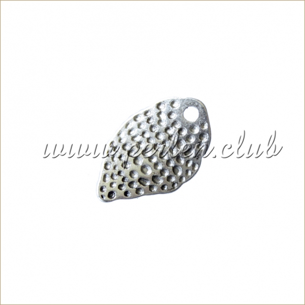 Leaf, Antique silver