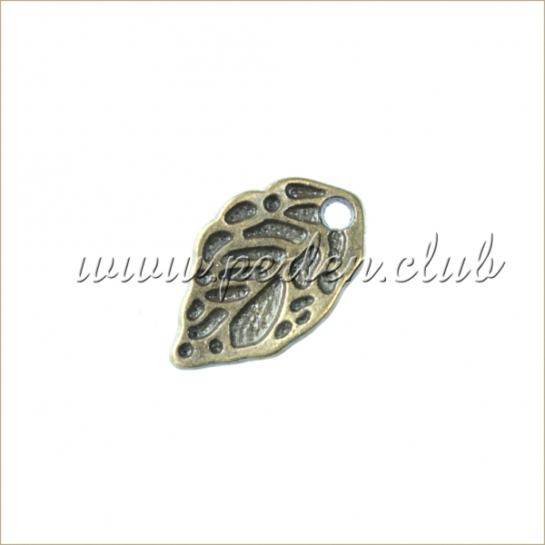 Leaf, Antique bronze