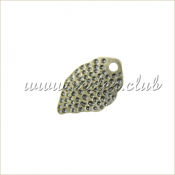 Leaf, Antique bronze