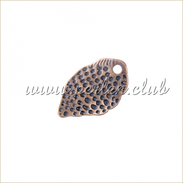 Leaf, Antique copper