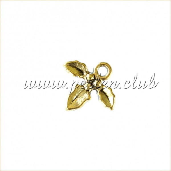 Leaf, Antique gold