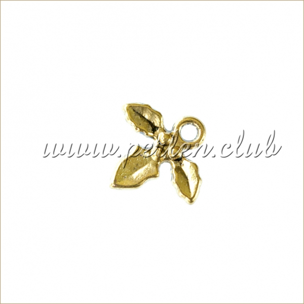 Leaf, Antique gold