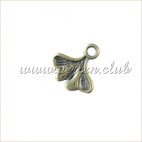 Leaf, Antique bronze