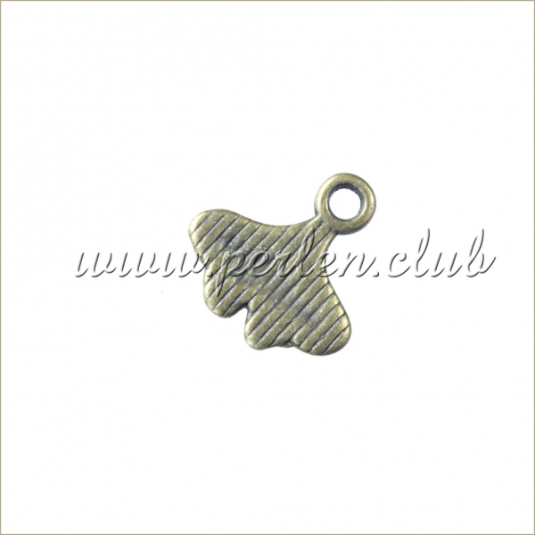 Leaf, Antique bronze
