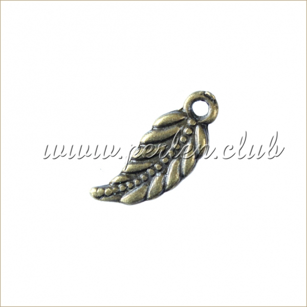 Leaf, Antique bronze