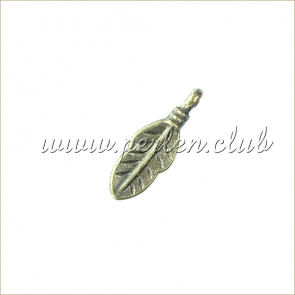 Leaf, Antique bronze
