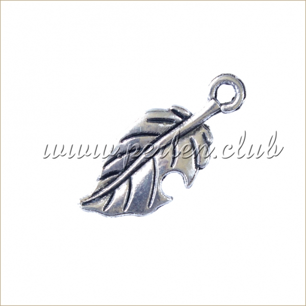 Leaf, Antique silver