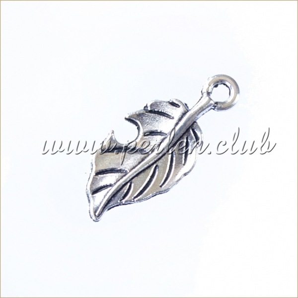 Leaf, Antique silver