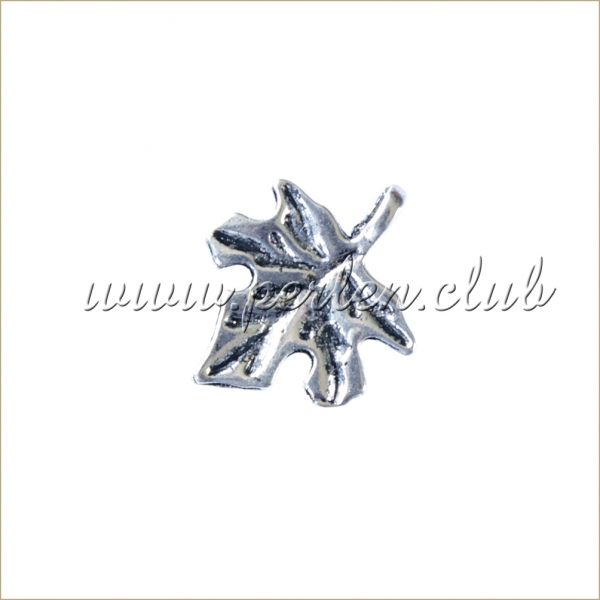 Leaf, Antique silver