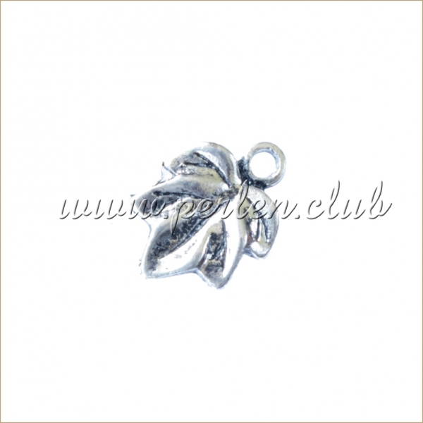 Leaf, Antique silver