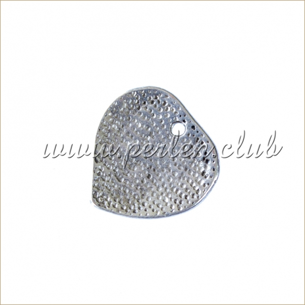 Leaf, Antique silver
