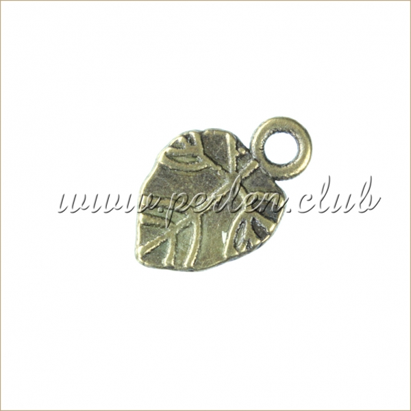 Leaf, Antique bronze