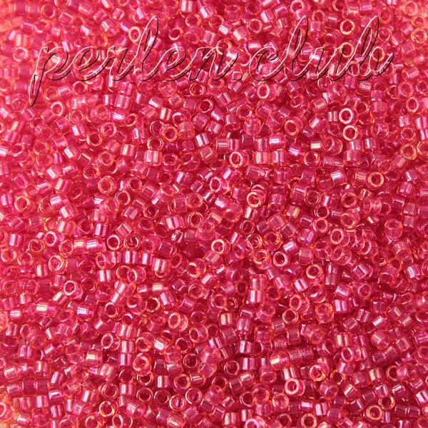 DB0062 Light Cranberry Lined Topaz Luster, 5g