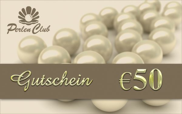 Gutschein €50