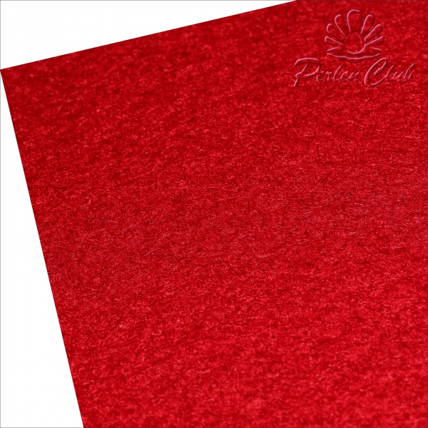 Modelling Felt 30x45cm, dark red