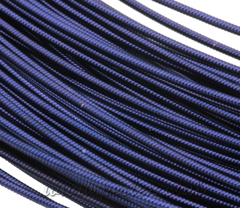 Hart French Wire 1mm, Dunkel Blau