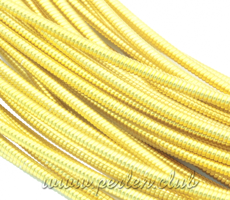 Hard French Wire 1mm, Light Gold