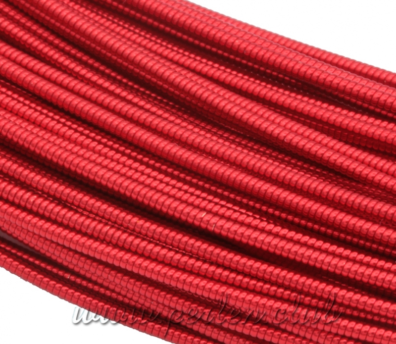 Hart French Wire 1mm, Rot